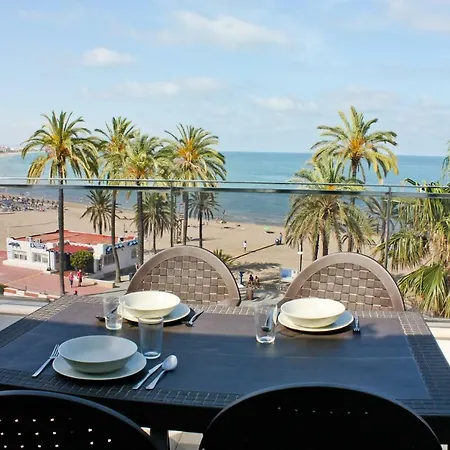 Atico Avda Del Mar Inmomart 아파트 Peñíscola